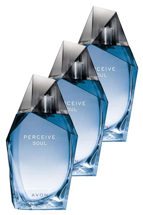 Avon Perceive Erkek Parfüm Edt 100 Ml. Üçlü Set .